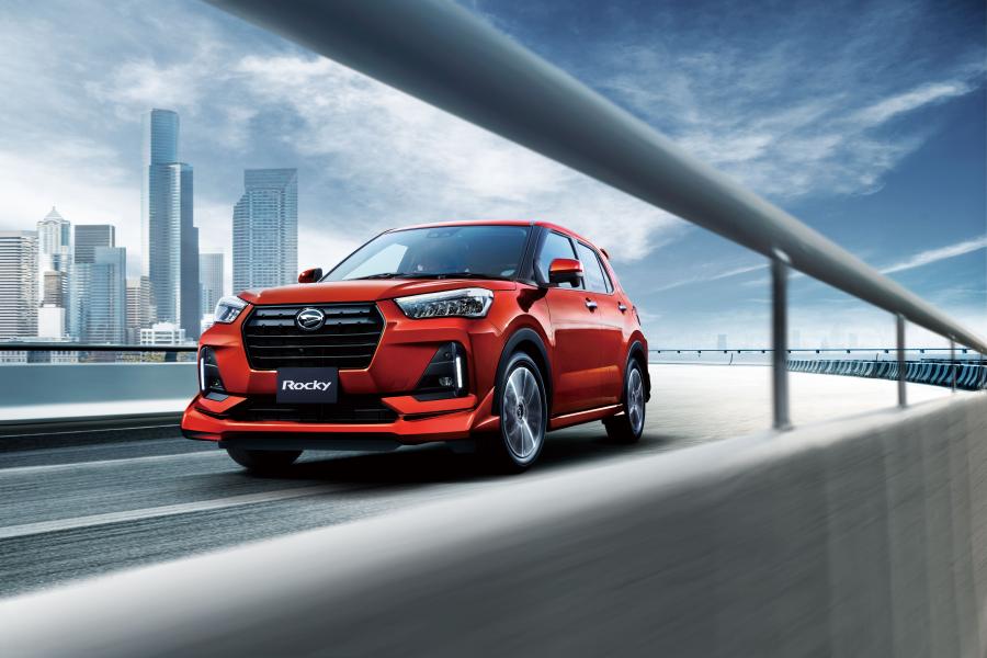  Daihatsu Rocky Accessozied 2019 года  (фото 1 из 14)